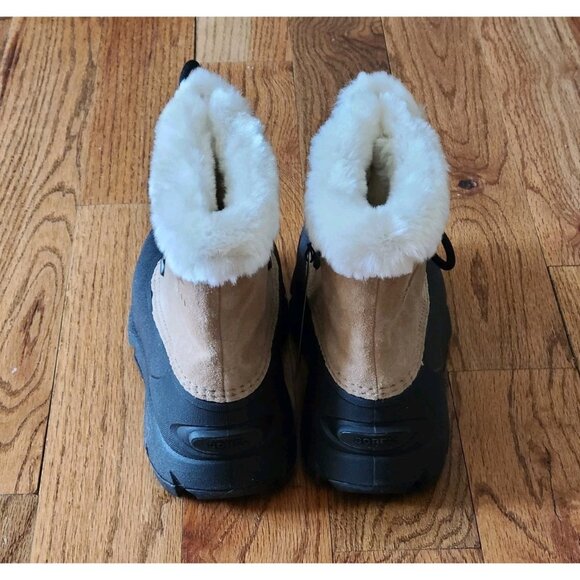 Sorel Snow Angel Taupe Waterproof Insulated Winter & Snow Lace Boots Womens Sz 7 - Picture 6 of 15